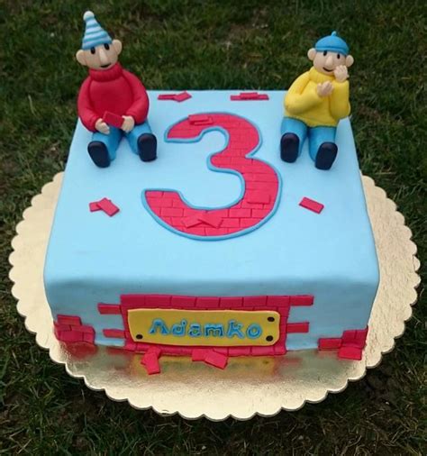 Pat & Mat - Decorated Cake by AndyCake - CakesDecor