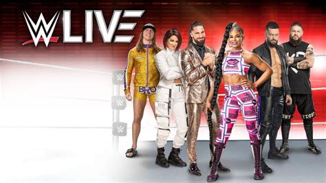 Wwe Live Vip Packages The Sse Arena Belfast 28 April 2023