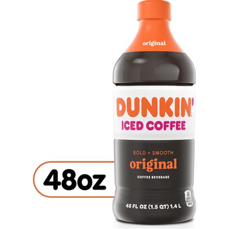 Dunkin Original Iced Coffee Bottle Fl Oz Juice And Drinks Roth S