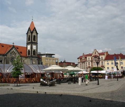 Rynek w Tarnowskich Górach Miaster pl