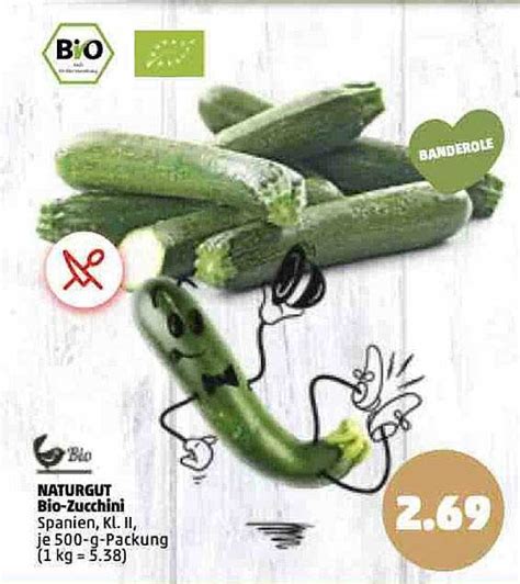 Naturgut Bio Zucchini Angebot Bei Penny 1Prospekte De