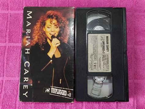 Mariah Carey Mtv Unplugged Vhs Importado Usa Meses Sin Intereses