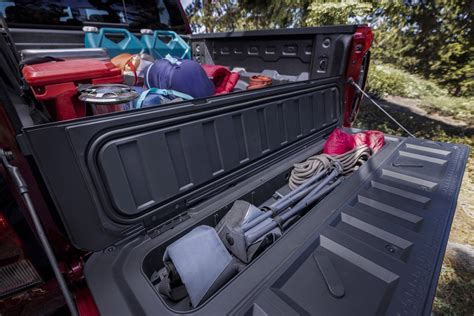 The Chevrolet Colorado Receives Three Tailgate Upgrades Phillips