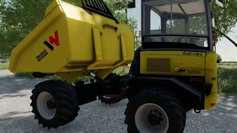 Wacker Neuson Dv V Fs Mod Farming Simulator Mod