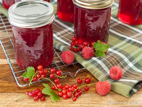 Red Currant Raspberry Jelly Compelled To Cook Red Jelly Jelly Bag Currant Jelly Jelly