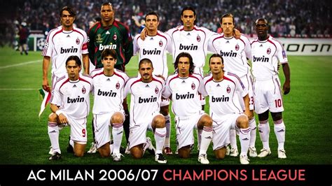 Ac Milan Road To The Th Champions League Youtube