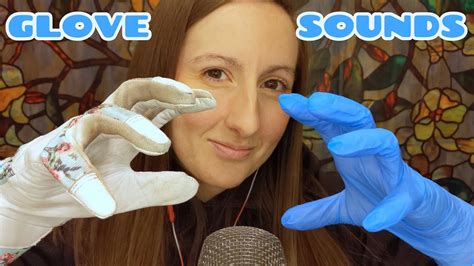 Asmr With 6 Glove Types 🧤 Blue Medical Gloves Visual Triggers Mic