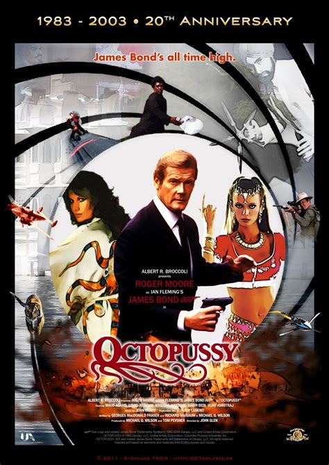 'Octopussy' - Poster 1 | James bond movies, Bond movies, James bond