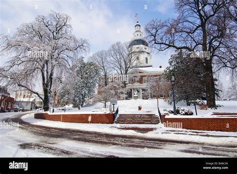 State House, Annapolis Maryland USA Stock Photo - Alamy