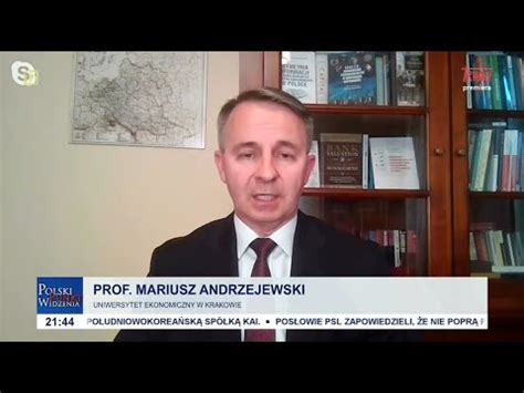 Polski Punkt Widzenia Prof Mariusz Andrzejewski 20 06 2024 YouTube