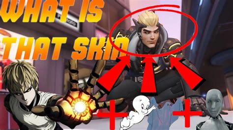 Why This Genji Genos Skin Look So Off Exposed Vid Overwatch