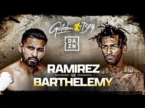 José Ramírez Ganó pero Lució Mal Ante Barthelemy Vergil Ortiz Ganó en