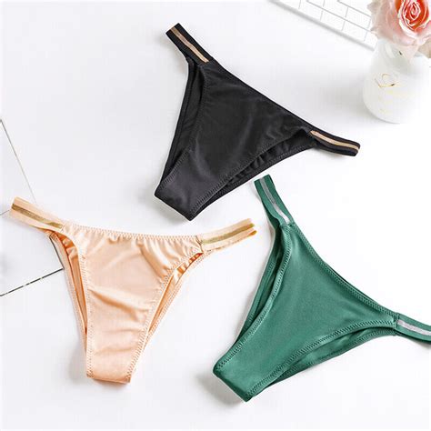 Frauen Unterw Sche Unterhose Weibliche Slips Sexy Pantys Tangas Bikini