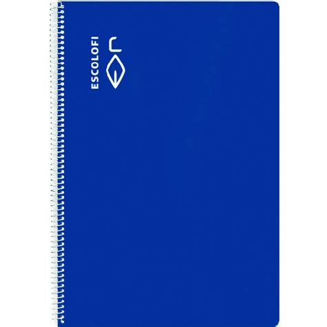 Comprar Cuaderno Espiral Cuarto Hojas Gramos Milimetrado X X