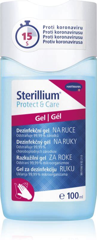 Hartmann Sterillium Protect Care Gel Na Ruce Dezinfek N P Pravek