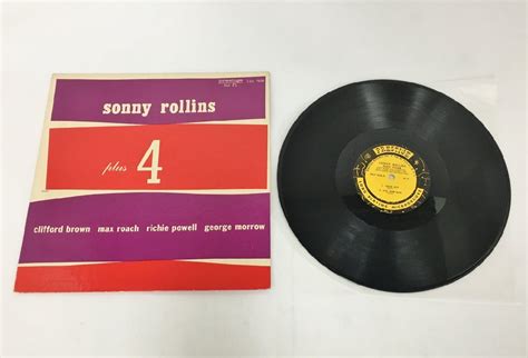 LPレコード Sonny Rollins Plus 4 PRLP 7038 Prestige 手書きRVG 2312LBM017 その他