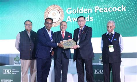 Wfl Wins Golden Peacock Eco Innovation Award