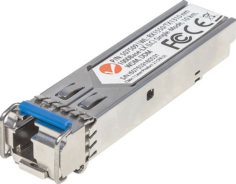 Int Mini Gbic Sfp Lc Base Lx Bei Reichelt Elektronik