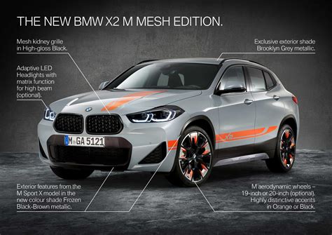 The New BMW X2 M Mesh Edition