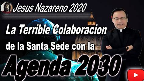 Valiente Sacerdote Nos Advierte Sobre La Agenda 2030 El Nuevo Orden