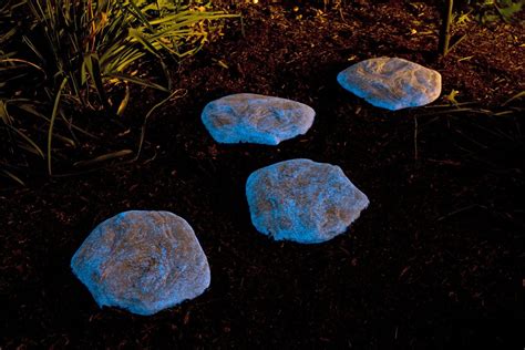 Easy DIY Pathways with Glow in the Dark Rocks - Women's Magazine By Women