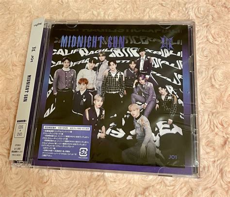 Jo1 Cd 『midnight Sun』初回盤a And豆原一成（トレカ・セルカ・4cut）セット｜paypayフリマ