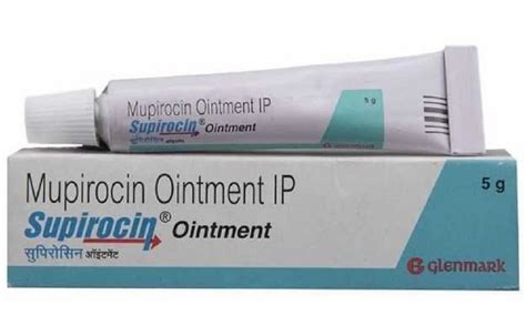 T Bact Ointment Gm Mupirocin Ointment Packaging Type Box Packing