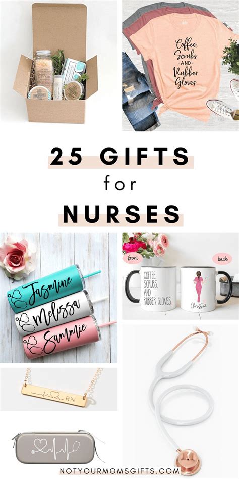 Ways To Thank Nurses In Not Your Mom S Gifts Christmas