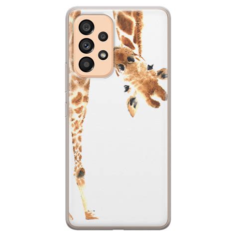 Samsung Galaxy A53 Siliconen Hoesjes Leuke Telefoonhoesjes