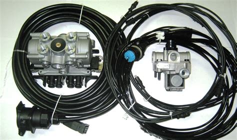 Модулятор ABS VCS II 4S 3M комплект WABCO 400 500 081 0K4S3M