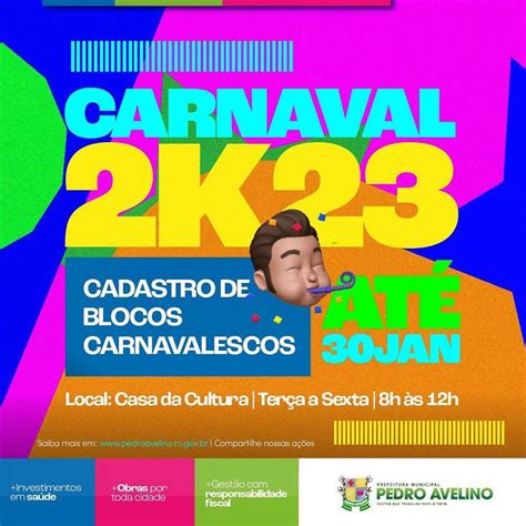 Prefeitura De Pedro Avelino Carnaval