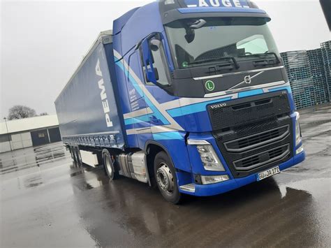 Volvo Fh Euro Auge Volvo Fh Von Auge Transporte Lo Flickr