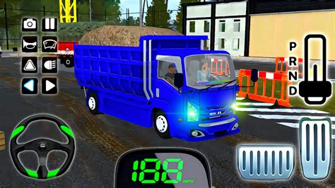 GAME TRUK DUMP MBOSNHR 71 OENG DRIVING CHHOTA WALA MINI TRUCK