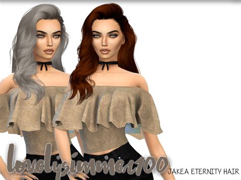 Xxlovelysimmer100xxs Jakea Eternity Recolor Mesh Needed