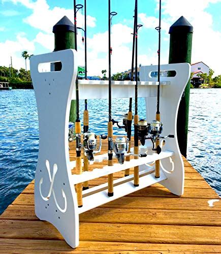 Best Fishing Rod Rack Review And Guide Fishstainable