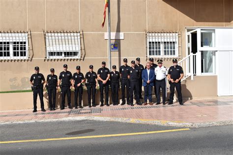 La Policía Nacional incorpora a ocho agentes en prácticas en Puerto del