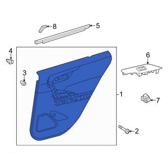 Toyota Corolla Cross Replacement Door Shells Skins CARiD