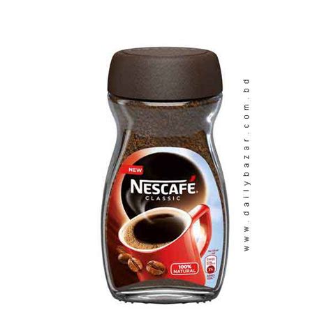 Nestlé Nescafé Classic Instant Coffee Jar 200 Gm Daily Bazar Retail Online Grocery Shop In