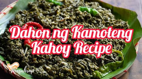 Dahon Ng Kamoteng Kahoy Recipe Ginataang Dahon Ng Kamoteng Kahoy