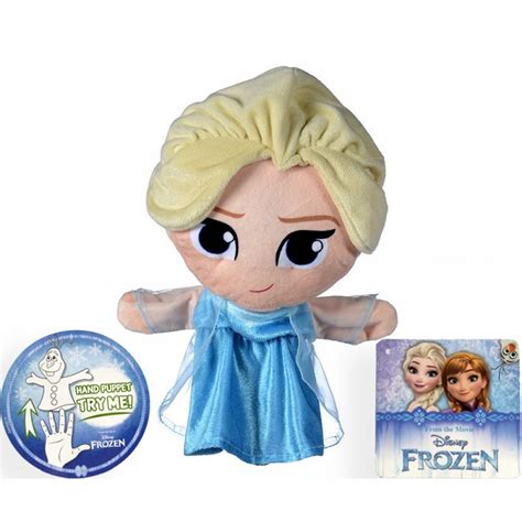 Pacynka Kukie Ka Elsa Frozen Maskotka Cm H Oficjalne