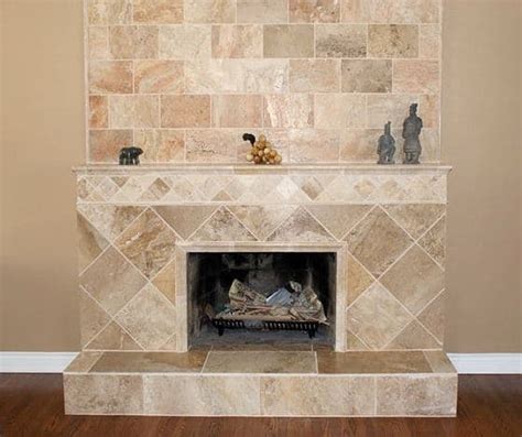 Travertine Fireplace Surround Ideas Mriya Net