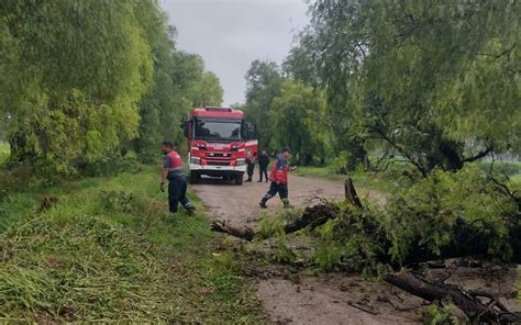 Lluvias Causaron Estragos En La Regi N Tula Tepeji Rayo Quem Una