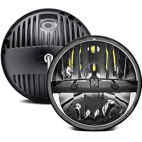 Faro Led De Pulgadas Compatible Con Harley Davidson Dyna