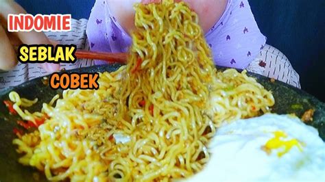 DYA ASMR VIRALASMR INDOMIE SEBLAK COBEK ALA MAMANG RAFAEL BENERAN