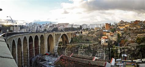 Ville De Constantine In Constantine Algeria Image Free Stock Photo