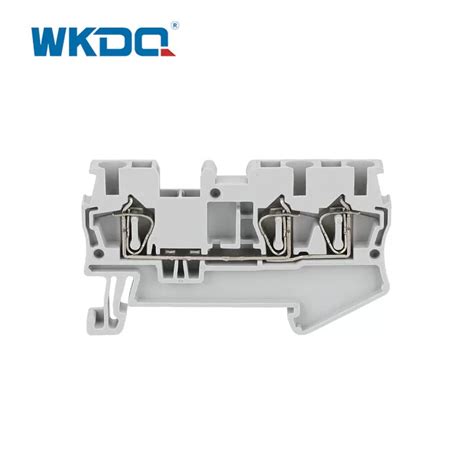 China Conductor Low Voltage Screwless Terminal Block Suppliers