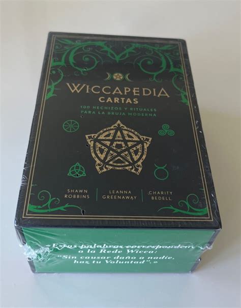 WICCAPEDIA CARTAS Compra Online En Colombia Viiel