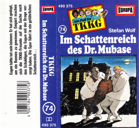 Stefan Wolf Tkkg Im Schattenreich Des Dr Mubase Cassette