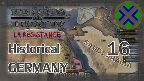 Historical Germany E16 Hearts Of Iron Iv La Resistance Youtube