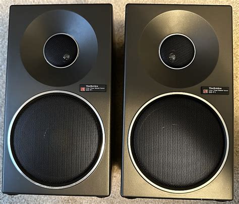 Technics Sb F Speaker Pair In Box Reverb